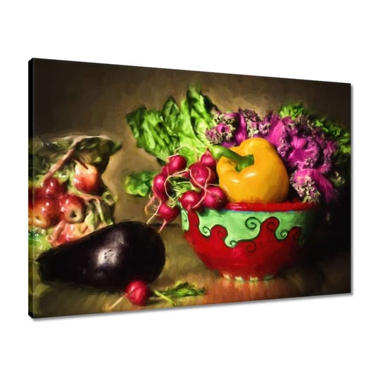 Obraz 70x50 Warzywa na sałatkę ZeSmakiem