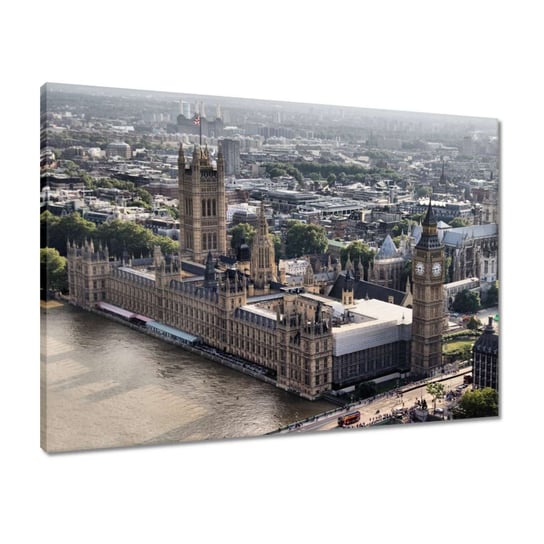 Obraz 70x50 Westminster Palace ZeSmakiem