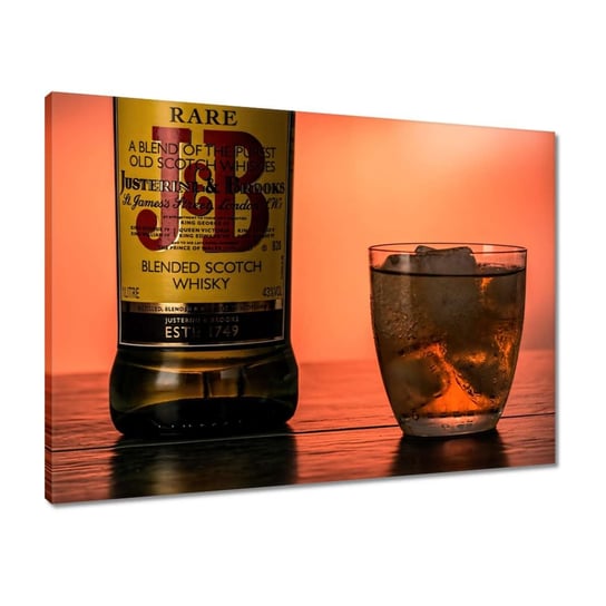 Obraz 70x50 Whiskey ZeSmakiem