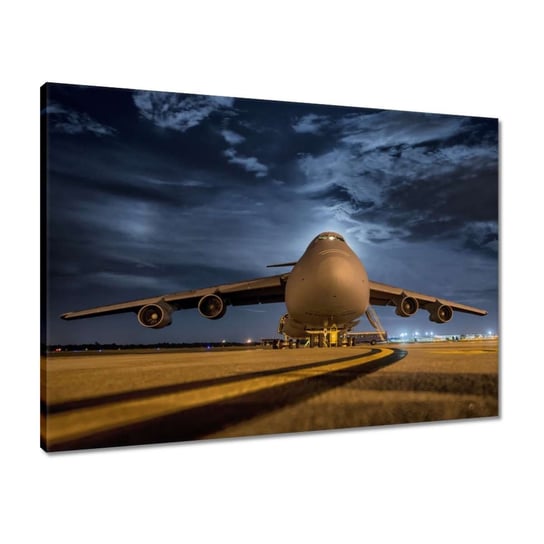 Obraz 70x50 Wielki samolot ZeSmakiem