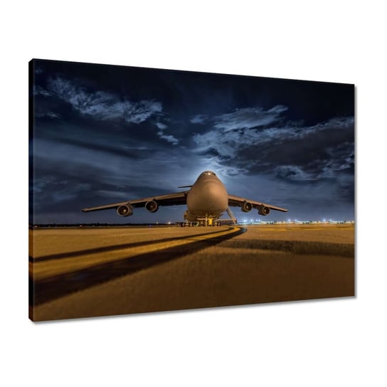 Obraz 70x50 Wielki samolot Lotnisko ZeSmakiem