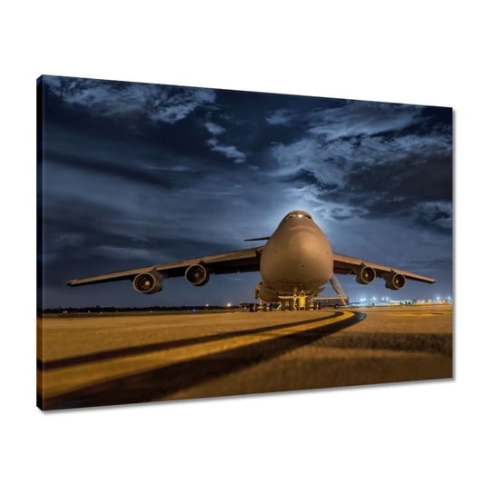 Obraz 70x50 Wielki samolot Lotnisko ZeSmakiem