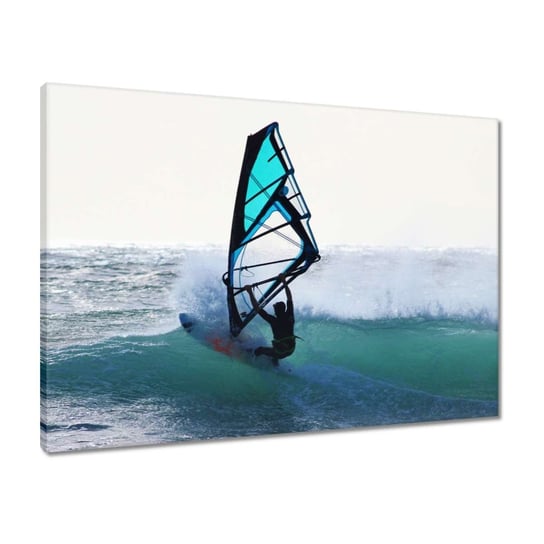 Obraz 70x50 Windsurfing ZeSmakiem