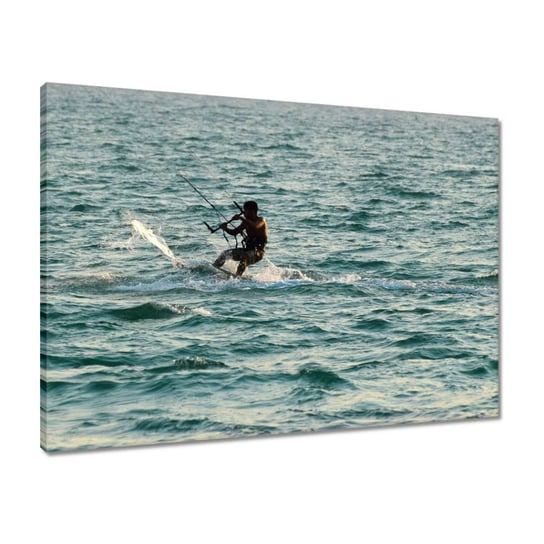 Obraz 70x50 Windsurfing morska bryza ZeSmakiem