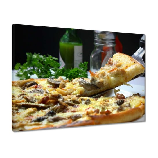 Obraz 70x50 Włoska pizza ZeSmakiem