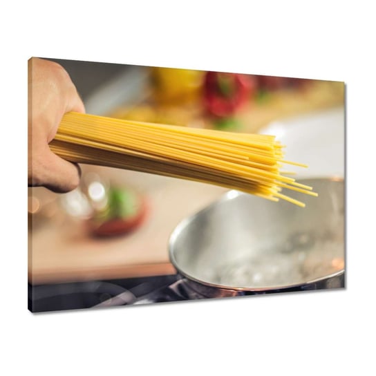 Obraz 70x50 Włoskie spaghetti ZeSmakiem