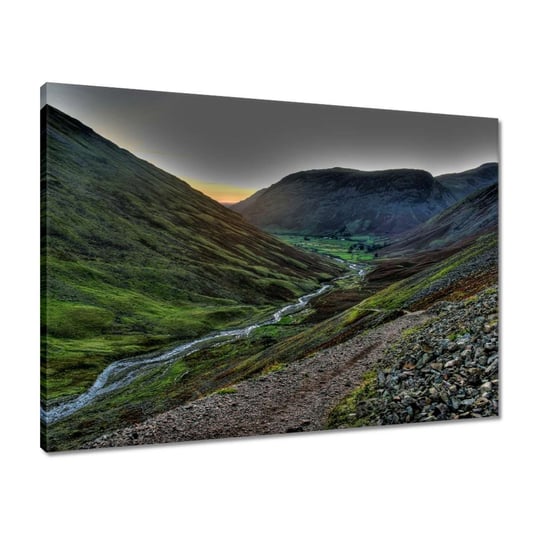 Obraz 70x50 Wschód słońca w górach ZeSmakiem