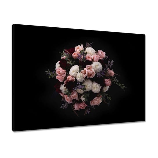 Obraz 70x50 Wyszukany bukiet kwiatów ZeSmakiem