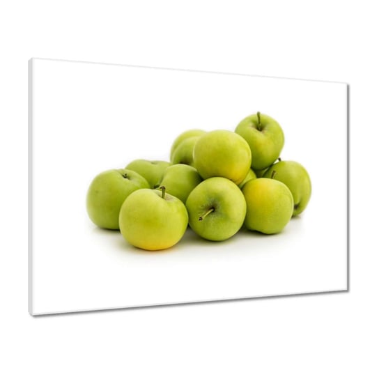 Obraz 70x50 Zielone jabłka ZeSmakiem