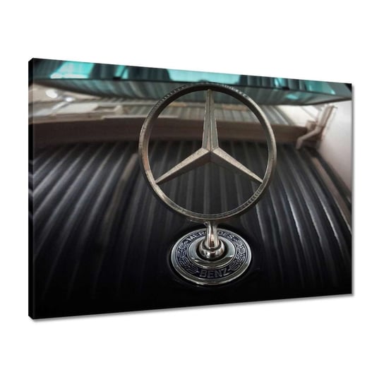 Obraz 70x50 Znaczek Mercedesa ZeSmakiem