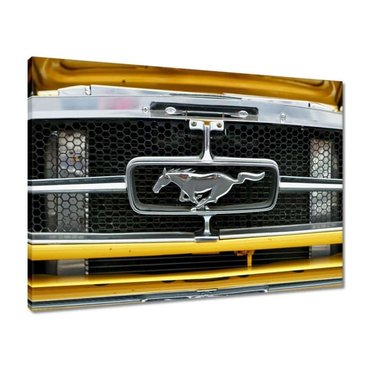 Obraz 70x50 Znaczek Mustanga Ford USA ZeSmakiem