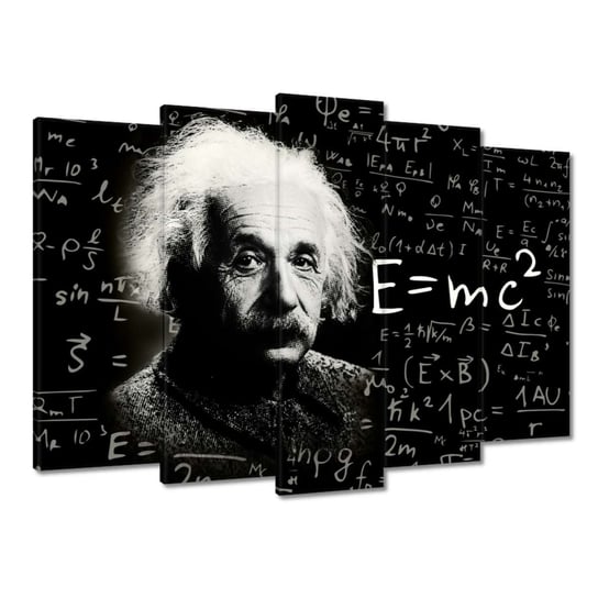 Obraz 70x50cm Albert Einstein ZeSmakiem