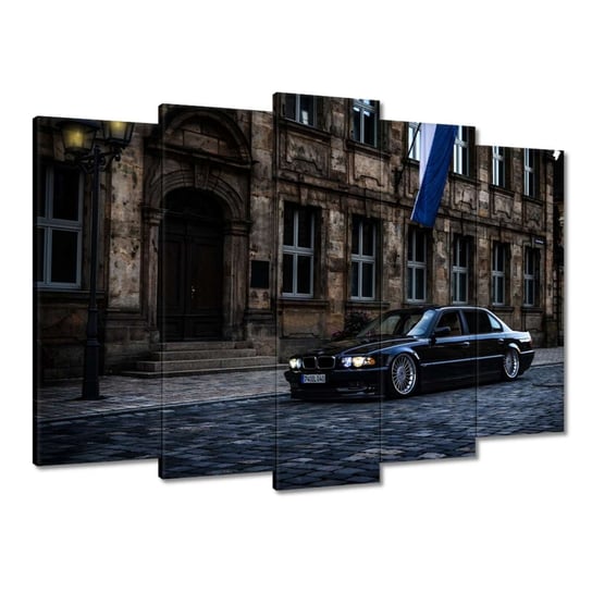 Obraz 70x50cm BMW 740IL ZeSmakiem