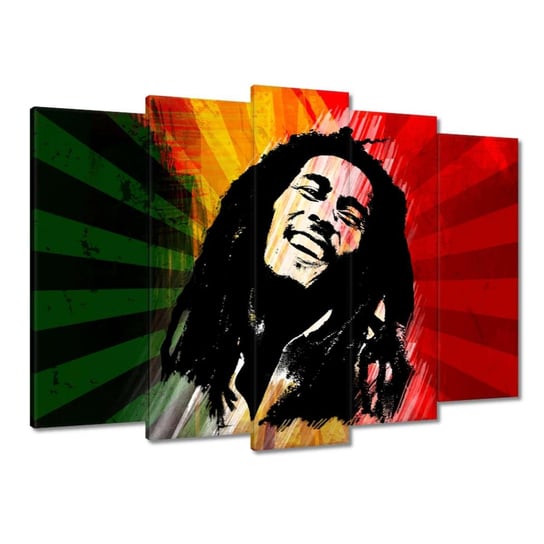 Obraz 70x50cm Bob Marley Reggae ZeSmakiem