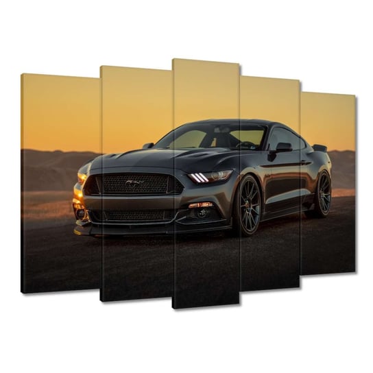 Obraz 70x50cm Ford Mustang made in USA ZeSmakiem