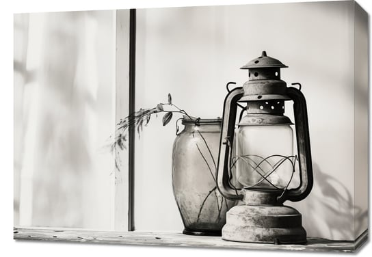 Obraz 70x50cm Lampa w Cieniach Inna marka