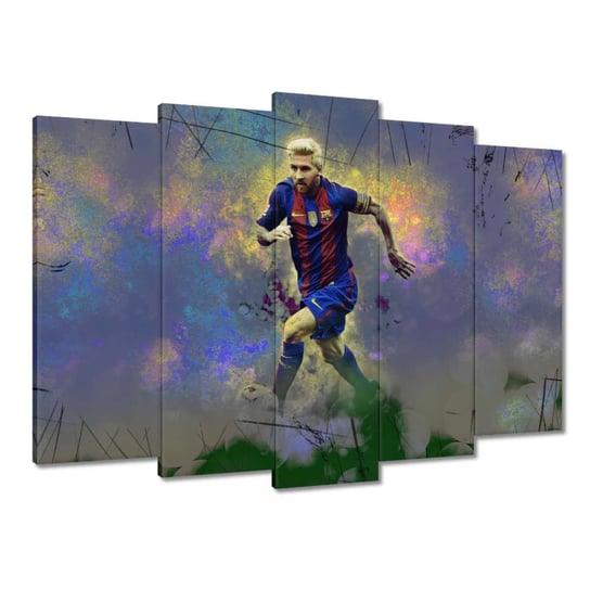 Obraz 70x50cm Lionel Messi ZeSmakiem