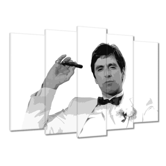 Obraz 70x50cm Scarface Al Pacino ZeSmakiem