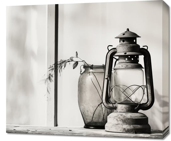 Obraz 70x60cm Lampa w Cieniach Inna marka