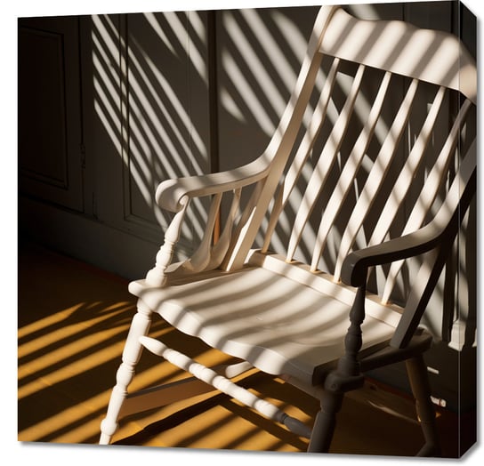 Obraz 70x70cm Krzesło w Cieniu Inna marka