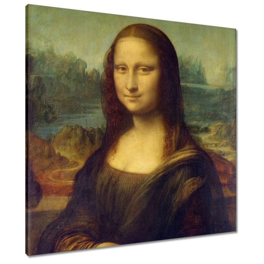 Obraz 70x70cm Mona Lisa ZeSmakiem