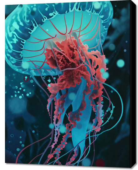 Obraz 70x90cm Meduza - Tańcząca z Wodami Inna marka