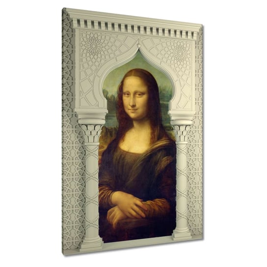 Obraz 80x120cm Mona Lisa ZeSmakiem