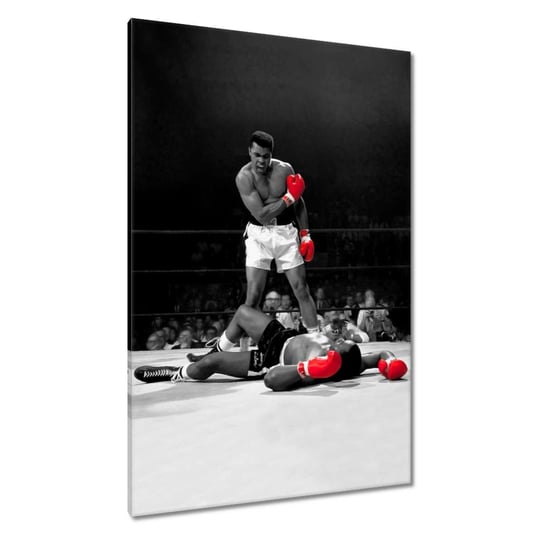 Obraz 80x120cm Muhammad Ali Boxer ZeSmakiem