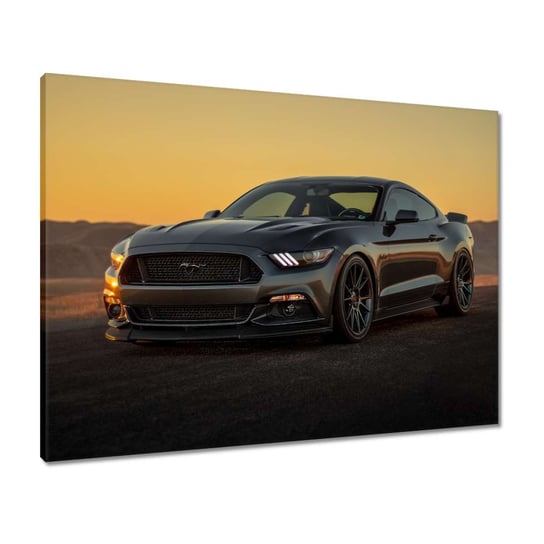 Obraz 80x60cm Ford Mustang made in USA ZeSmakiem
