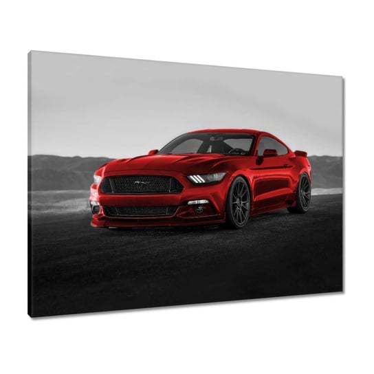 Obraz 80x60cm Ford Mustang Samochód USA ZeSmakiem