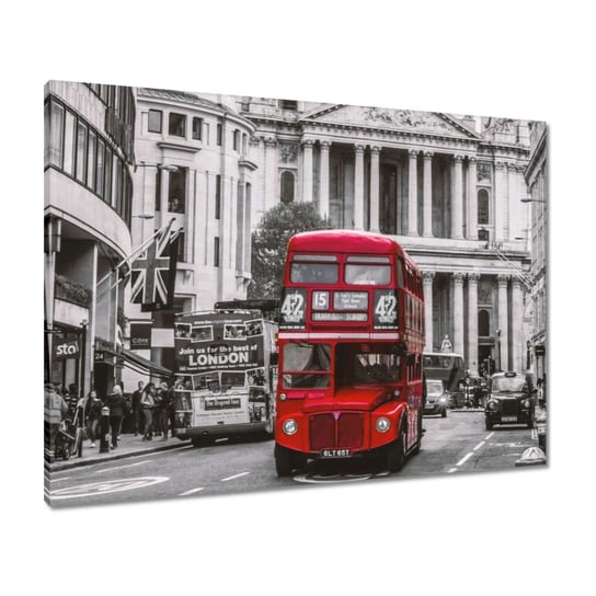 Obraz 80x60cm Londyn Wielka Brytania UK ZeSmakiem