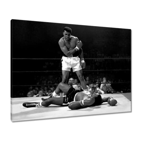 Obraz 80x60cm Muhammad Ali Bokser ZeSmakiem
