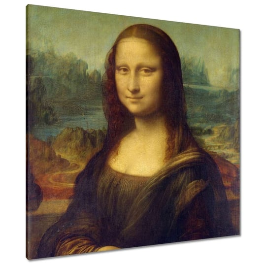 Obraz 80x80cm Mona Lisa ZeSmakiem