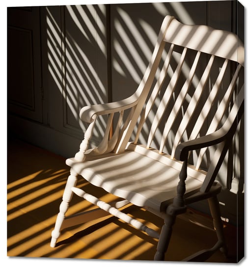 Obraz 90x100cm Krzesło w Cieniu Inna marka