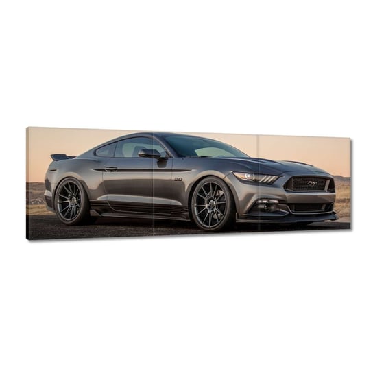 Obraz 90x30cm Ford Mustang made in USA ZeSmakiem