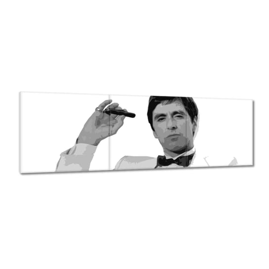 Obraz 90x30cm Scarface Al Pacino ZeSmakiem