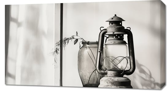 Obraz 90x50cm Lampa w Cieniach Inna marka