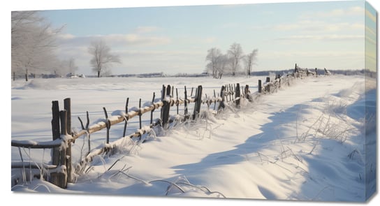 Obraz 90x50cm Spokój Śnieżnej Krainy Inna marka