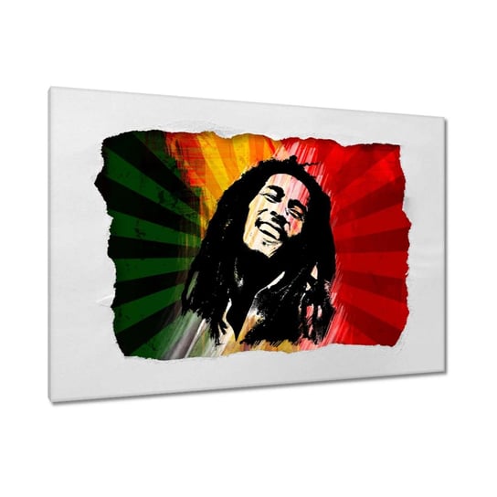 Obraz 90x60cm Bob Marley Reggae ZeSmakiem