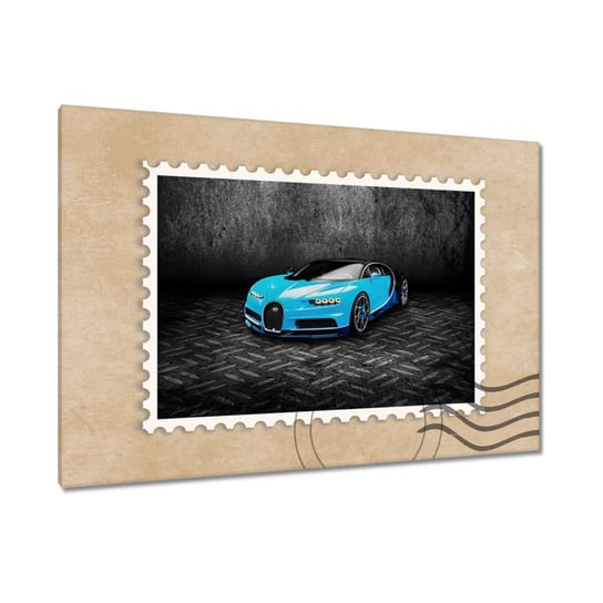 Obraz 90x60cm Bugatti Auto dla chłopca ZeSmakiem