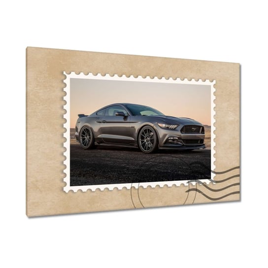 Obraz 90x60cm Ford Mustang made in USA ZeSmakiem