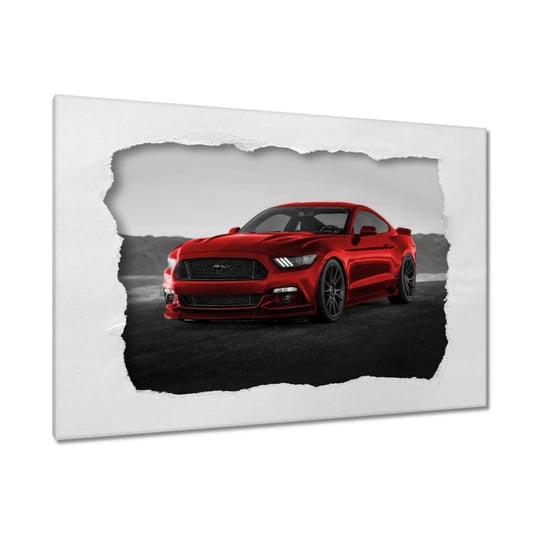 Obraz 90x60cm Ford Mustang Samochód USA ZeSmakiem