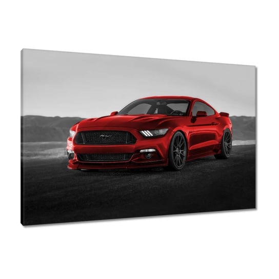 Obraz 90x60cm Ford Mustang Samochód USA ZeSmakiem