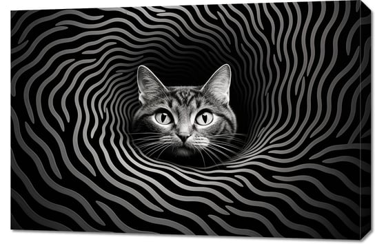 Obraz 90x60cm Hipnotyzujący Koci Wzrok Zakito Posters