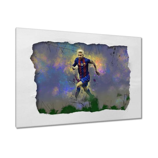 Obraz 90x60cm Lionel Messi ZeSmakiem
