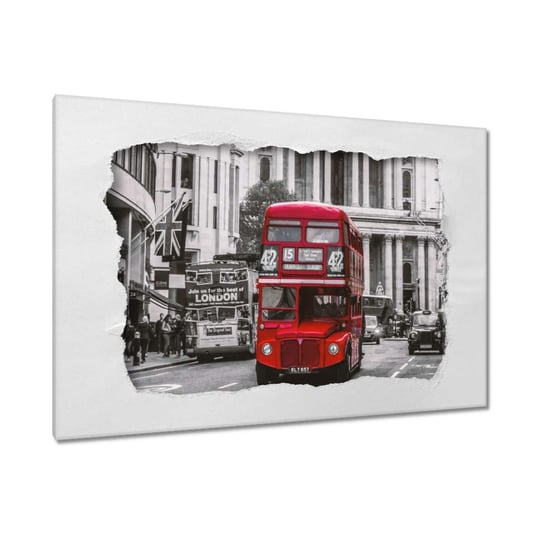 Obraz 90x60cm Londyn Wielka Brytania UK ZeSmakiem