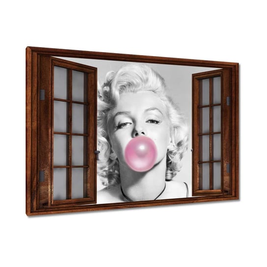 Obraz 90x60cm Marilyn Monroe z gumą ZeSmakiem