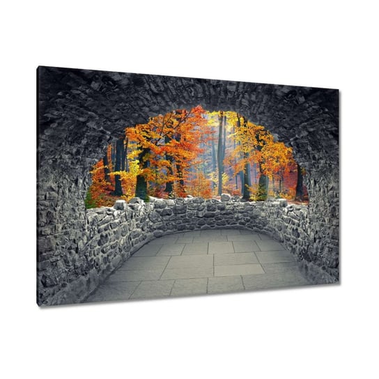Obraz 90x60cm Złota jesień ZeSmakiem