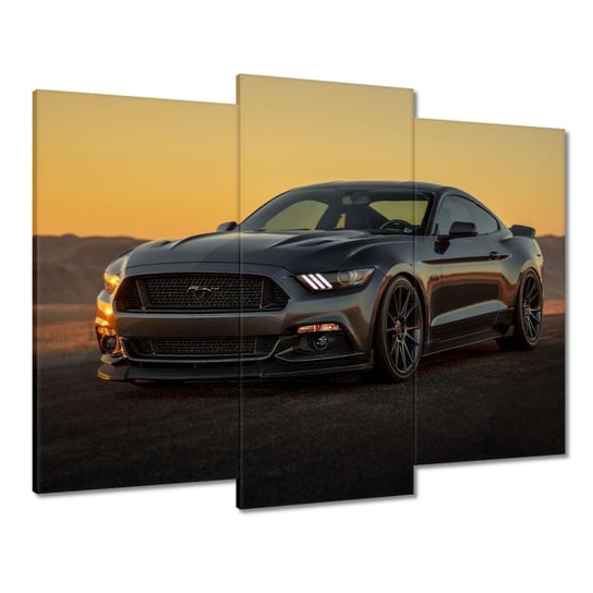 Obraz 90x70cm Ford Mustang made in USA ZeSmakiem