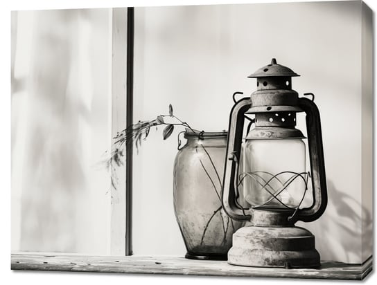 Obraz 90x70cm Lampa w Cieniach Inna marka